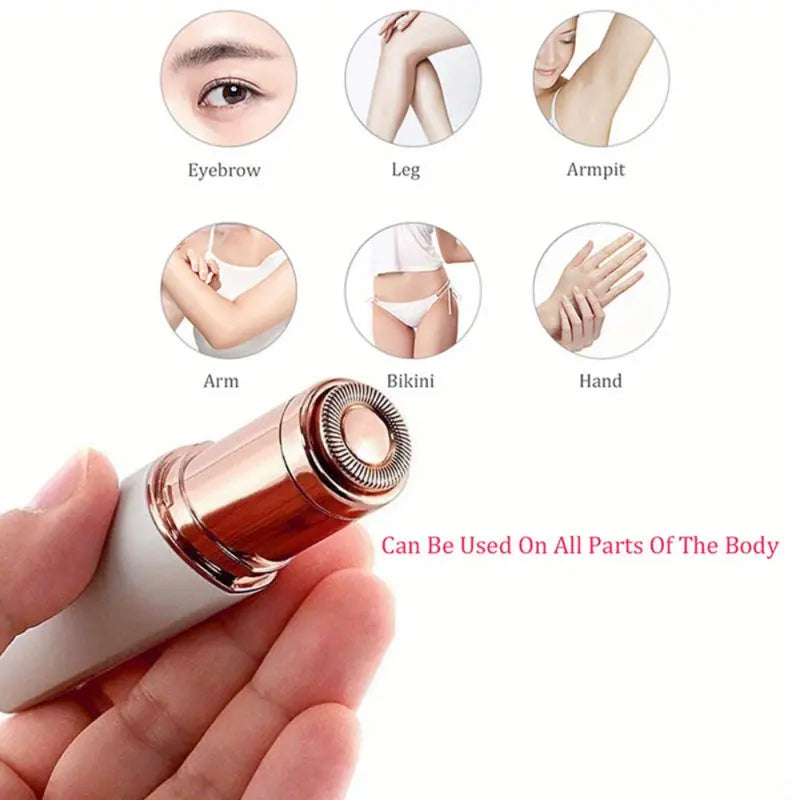 glamcor glow hair remover